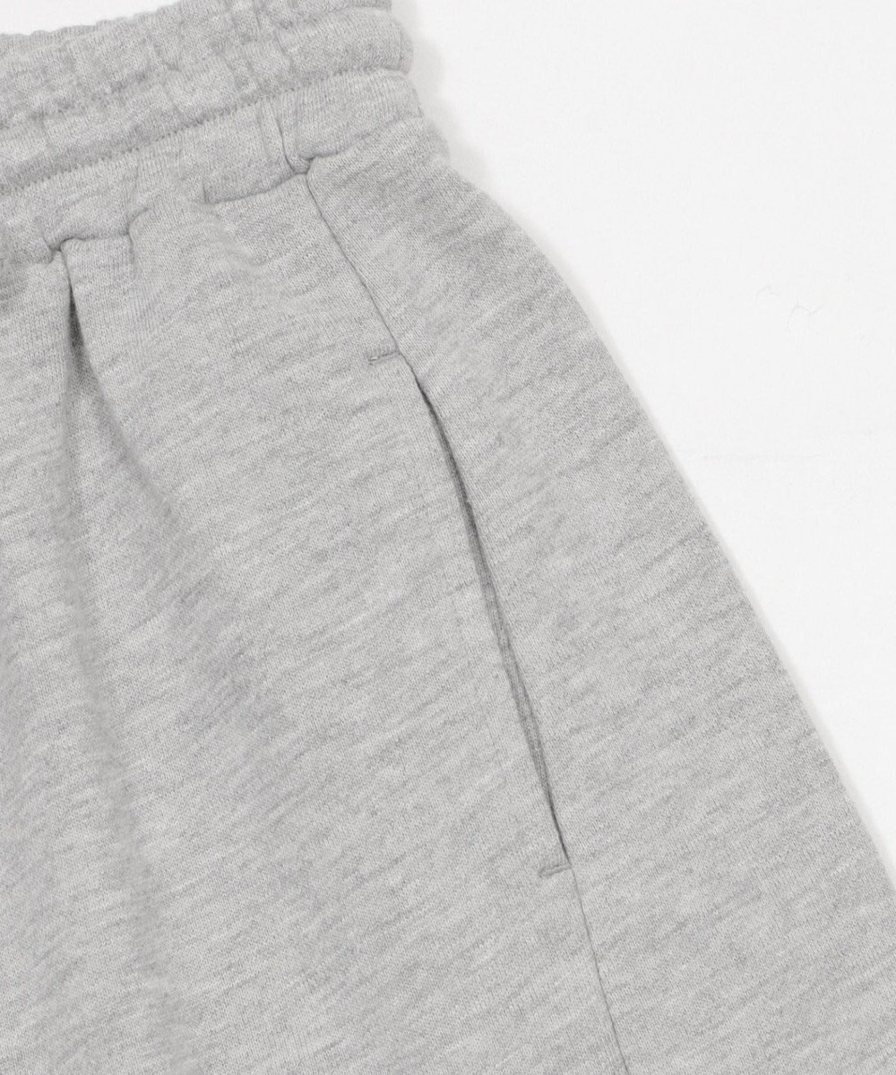 WEGO 【ウエストゴム/SMLサイズ展開】カーブデザインスウェットパンツ 