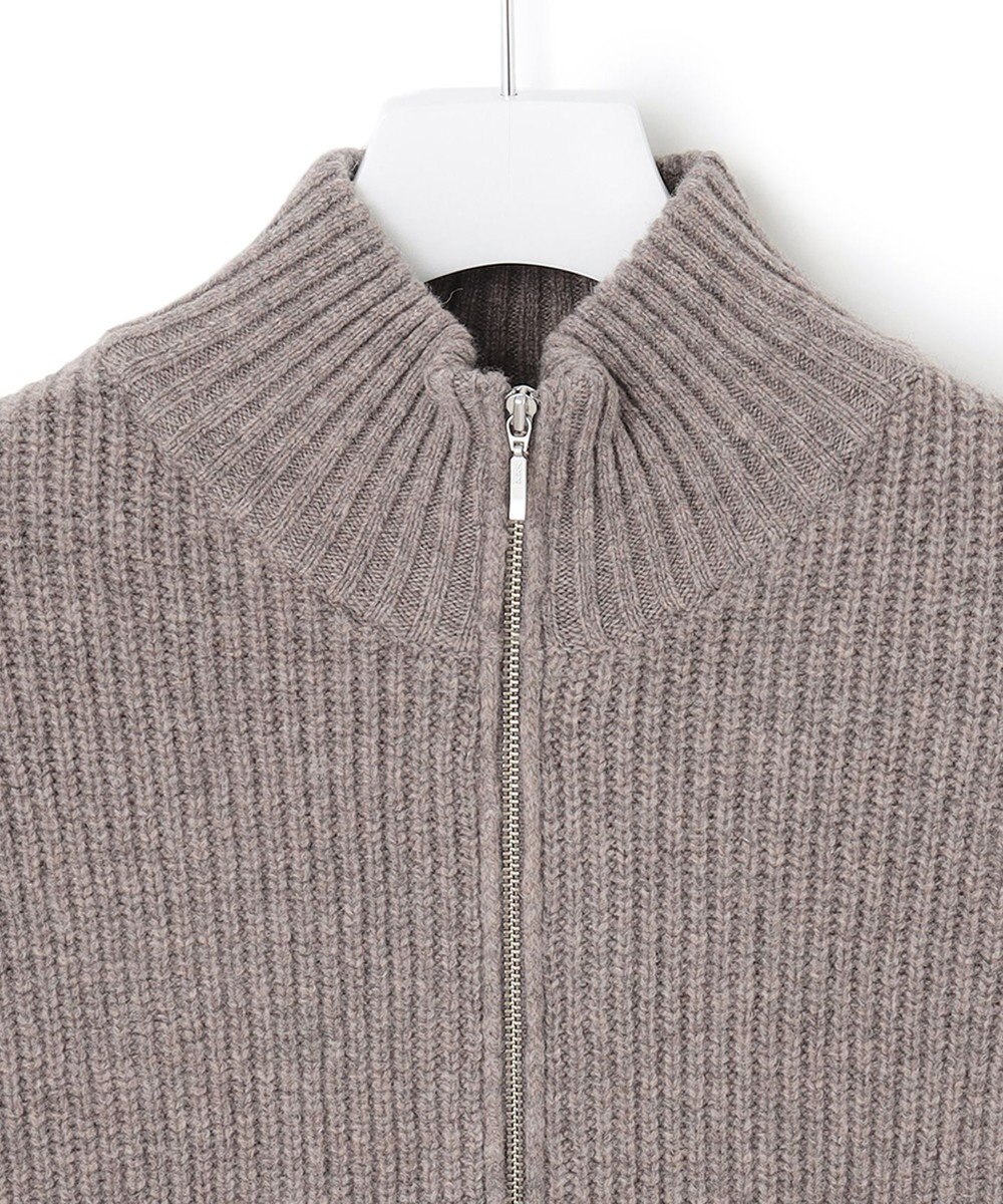 J.PRESS YORK STREET 【UNISEX】フルジップニット カーディガン 