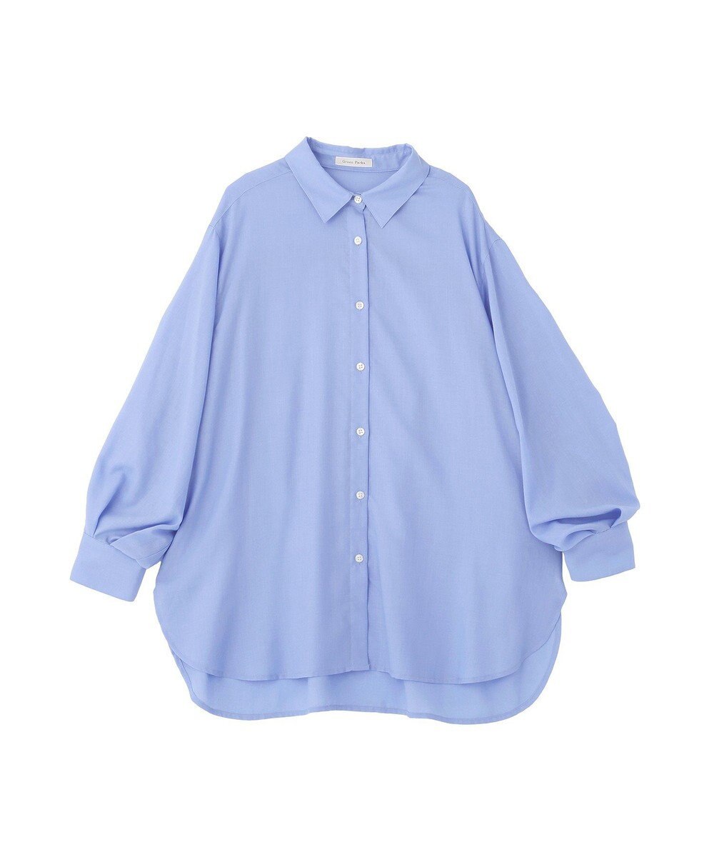 Green Parks 【しゃれシャツ】イージーケアシャーリングシャツ 