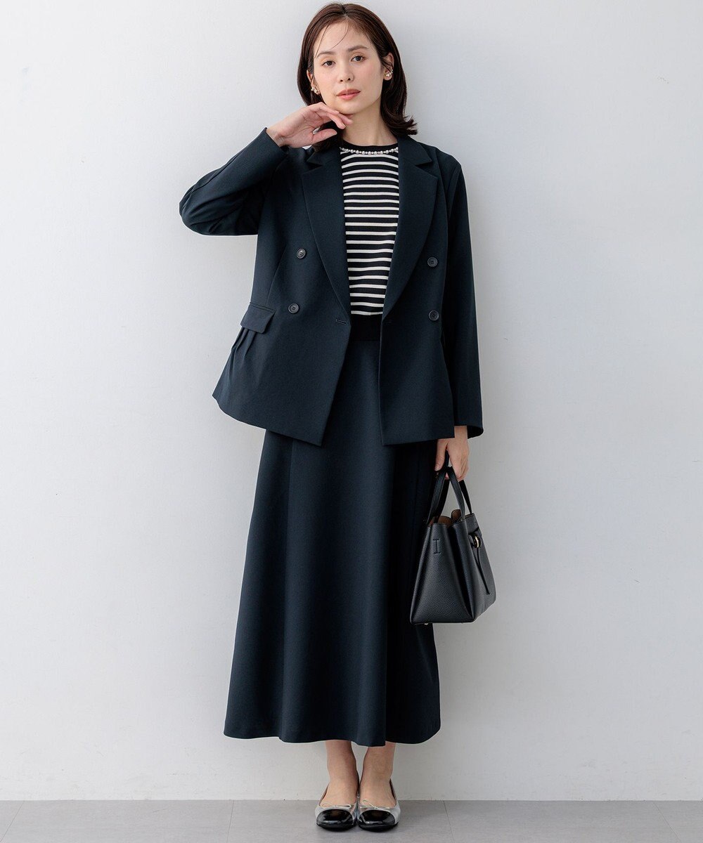 組曲 シュットクロスフレア スカート 