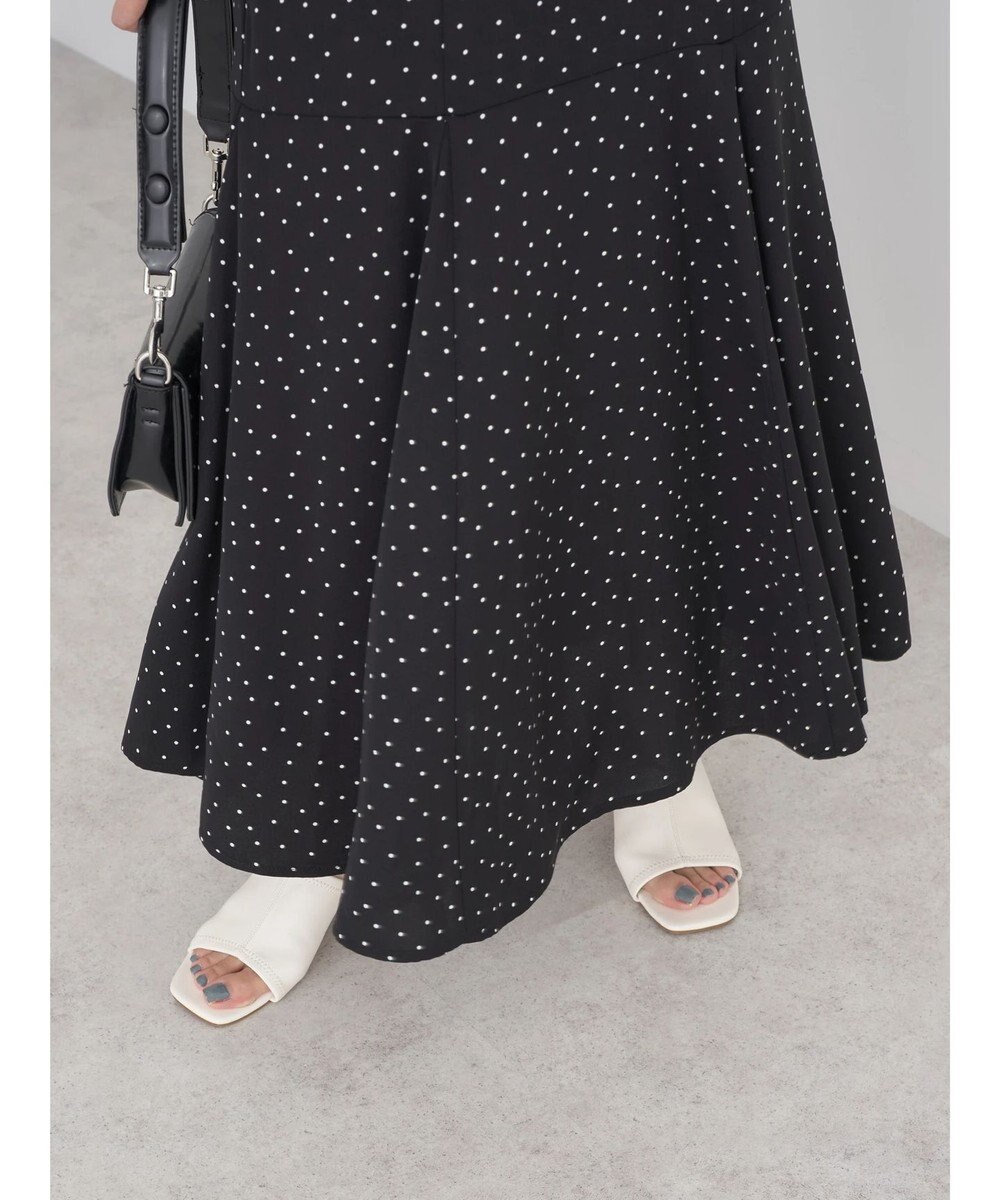 earth music&ecology 切替フレアスカート 