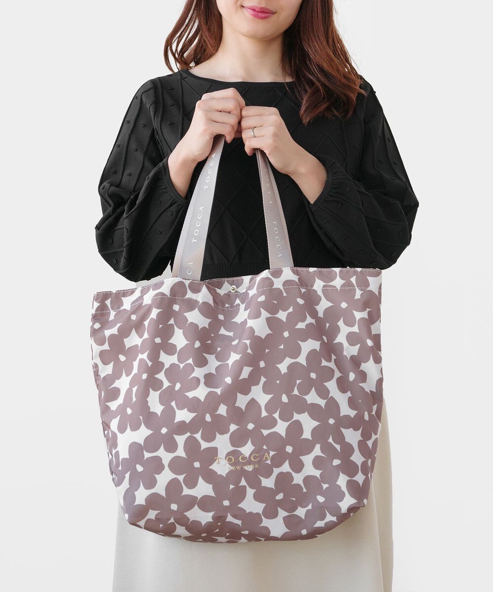 TOCCA 【WEB＆一部店舗限定・A4サイズ対応】DANCING TOCCA SUBBAG サブバッグ 