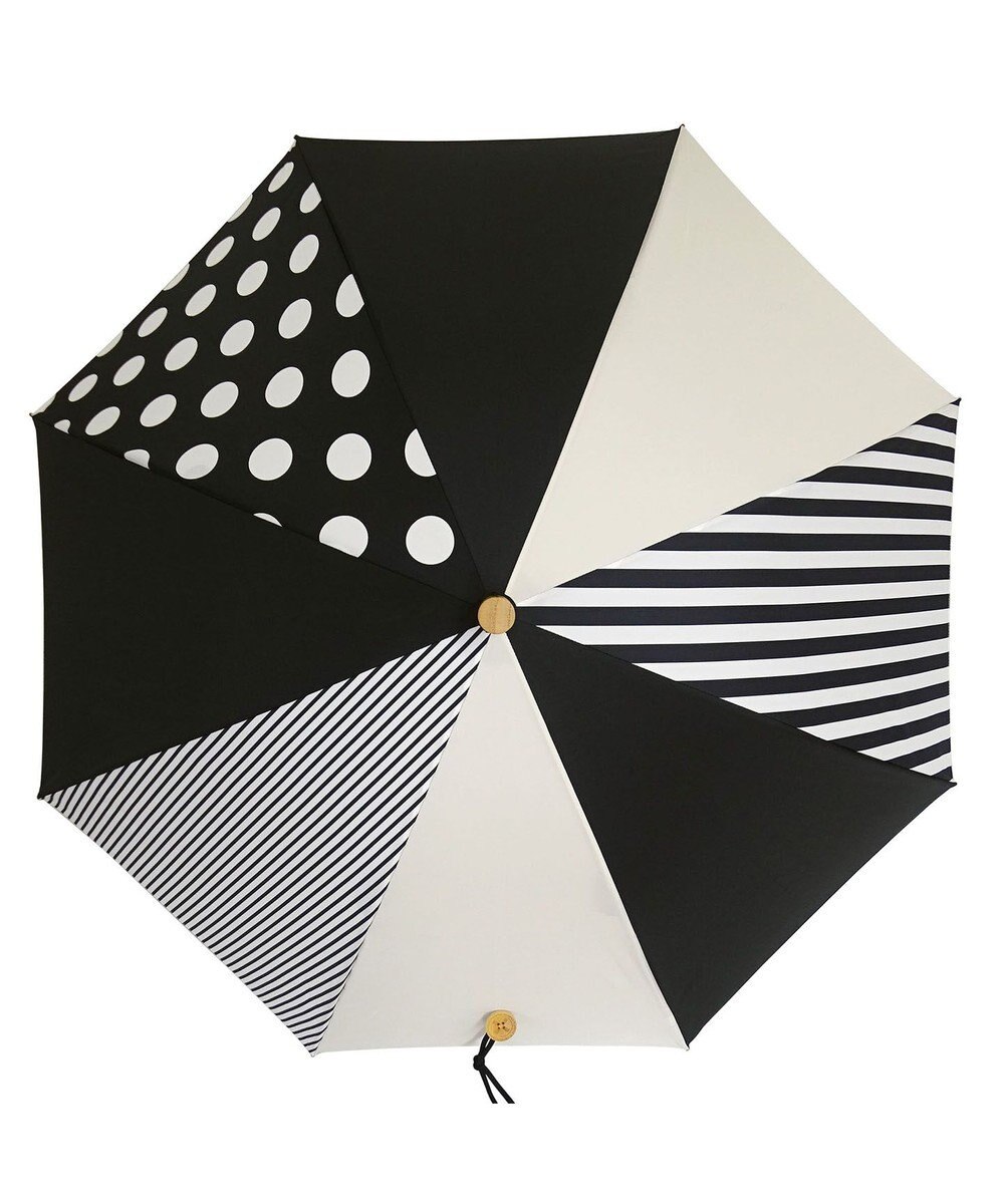 +RING 【UVカット90%以上】【数量限定】レディース向け 晴雨兼用（長ショート） BLK T1164 