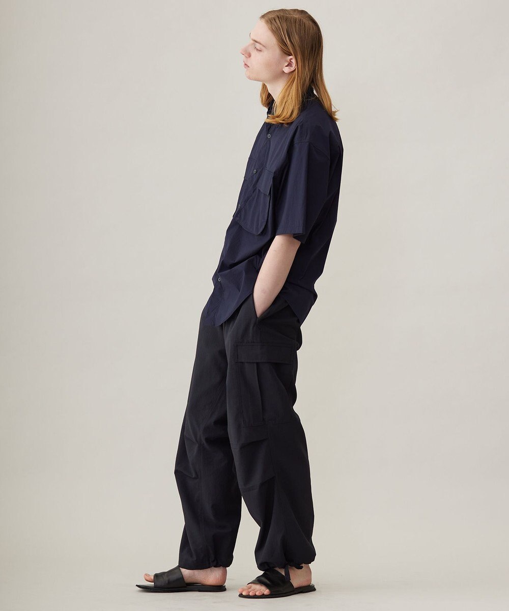 UNFILO MENS Light Move ポケットシャツ [24年春夏商品] 