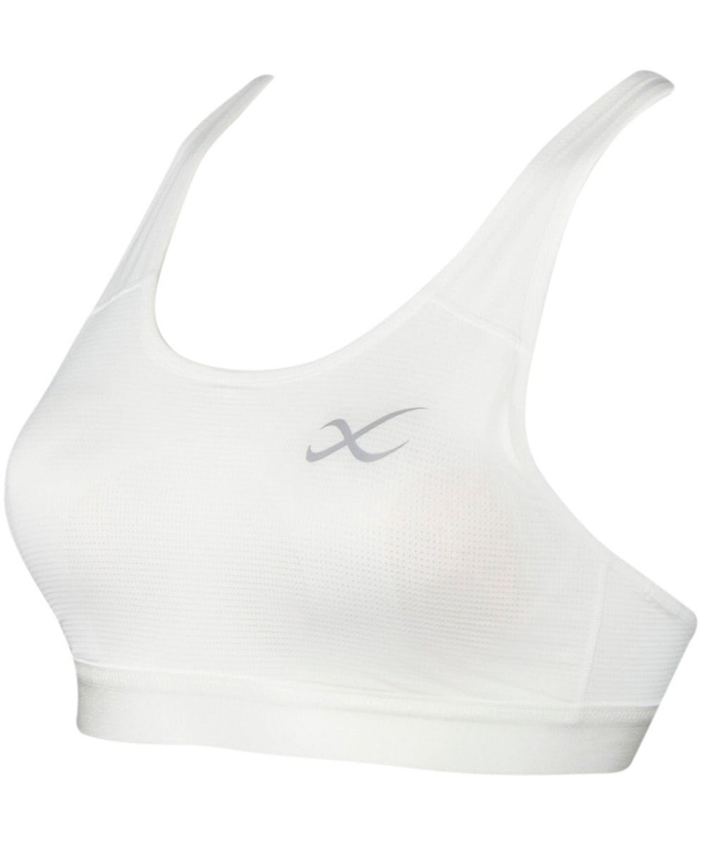 CW-X 【WOMEN】 CW-X スポーツブラ【高校生対応】 ノンワイヤー スポーツゆれケアブラ 成長期のバストのユレ・ズレをおさえる 吸汗速乾・抗菌防臭性(本体) 部活 トレーニング ジョギング ガールズ HTY024 /ワコール 