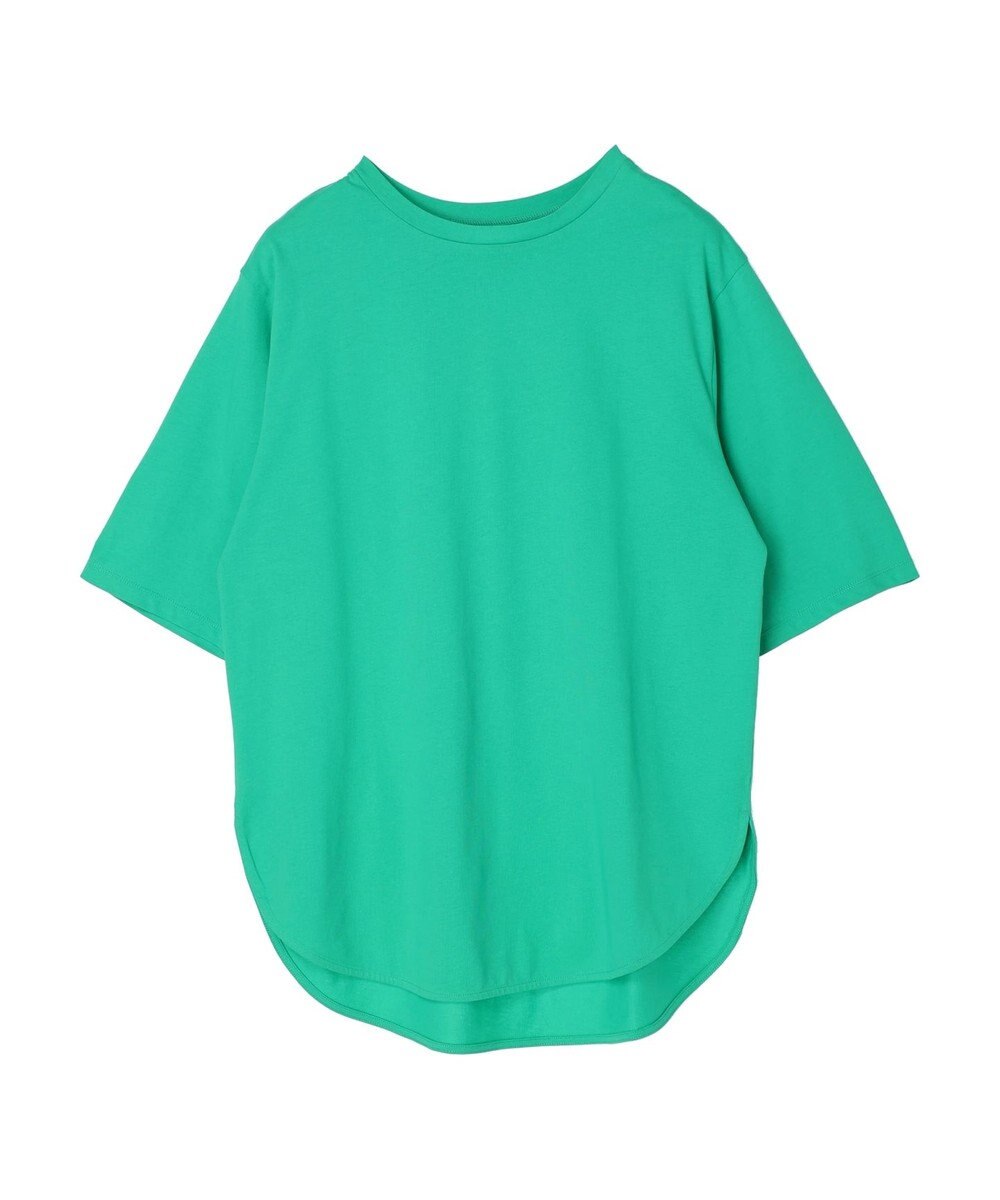 Green Parks 汗じみ防止５分袖チュニック 