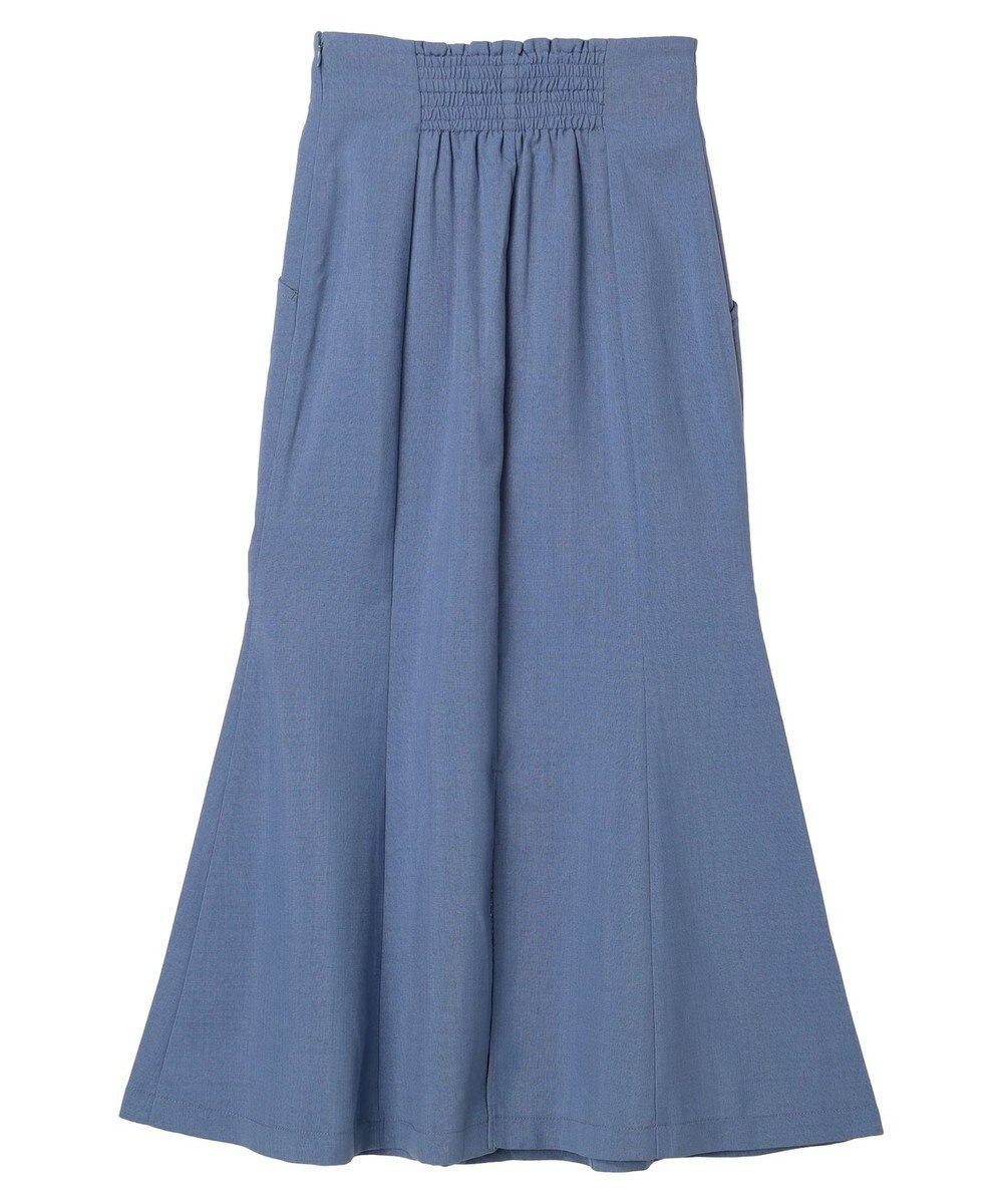 earth music&ecology フロントボタンマーメイドスカート 