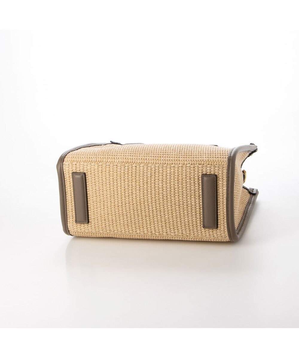 UNBILLION cachecache ポリプロピレン2wayスクエアトートバッグ 