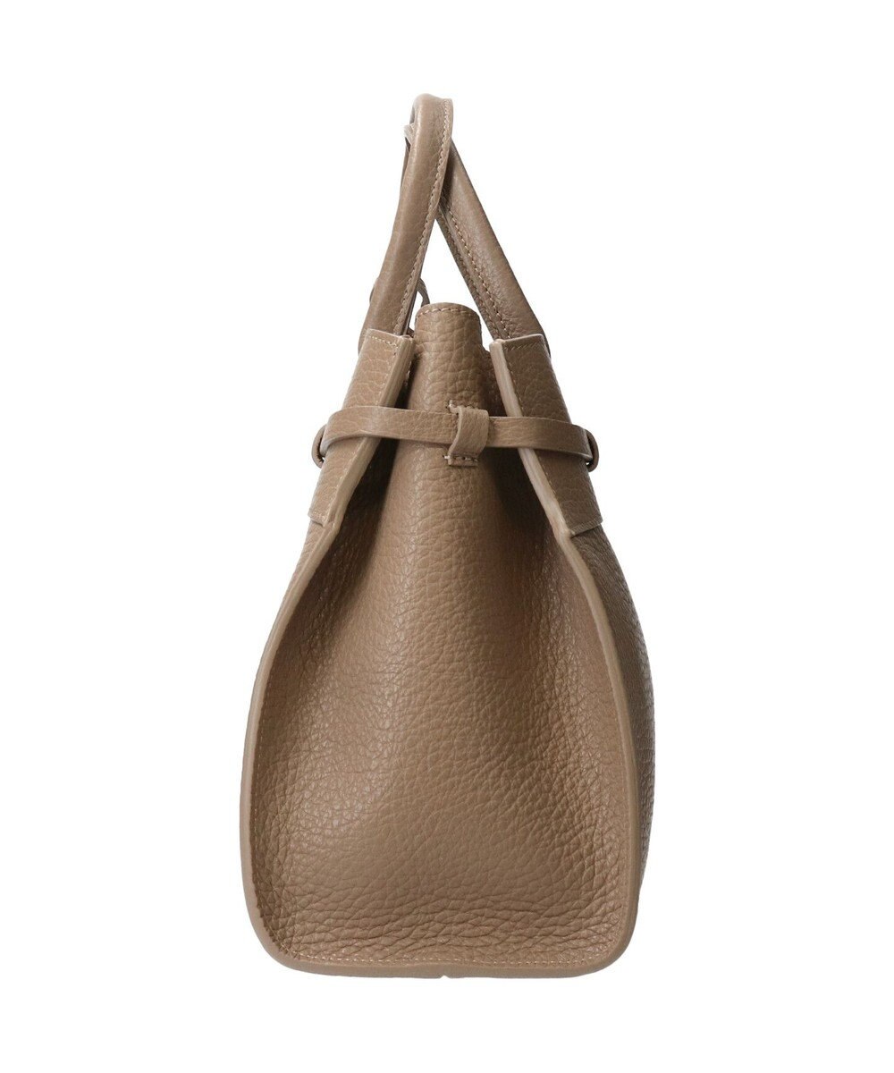 INTER-CHAUSSURES 【CHRISTIAN VILLA】レザーハンドバッグ 