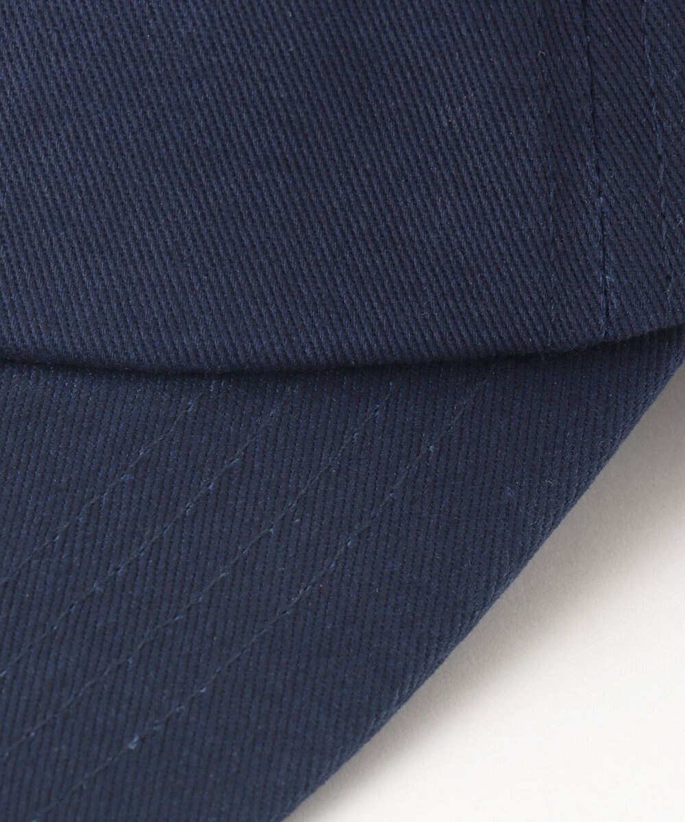 J.PRESS MEN 【NYUZELESS】コットンチノ 刺繍 キャップ 