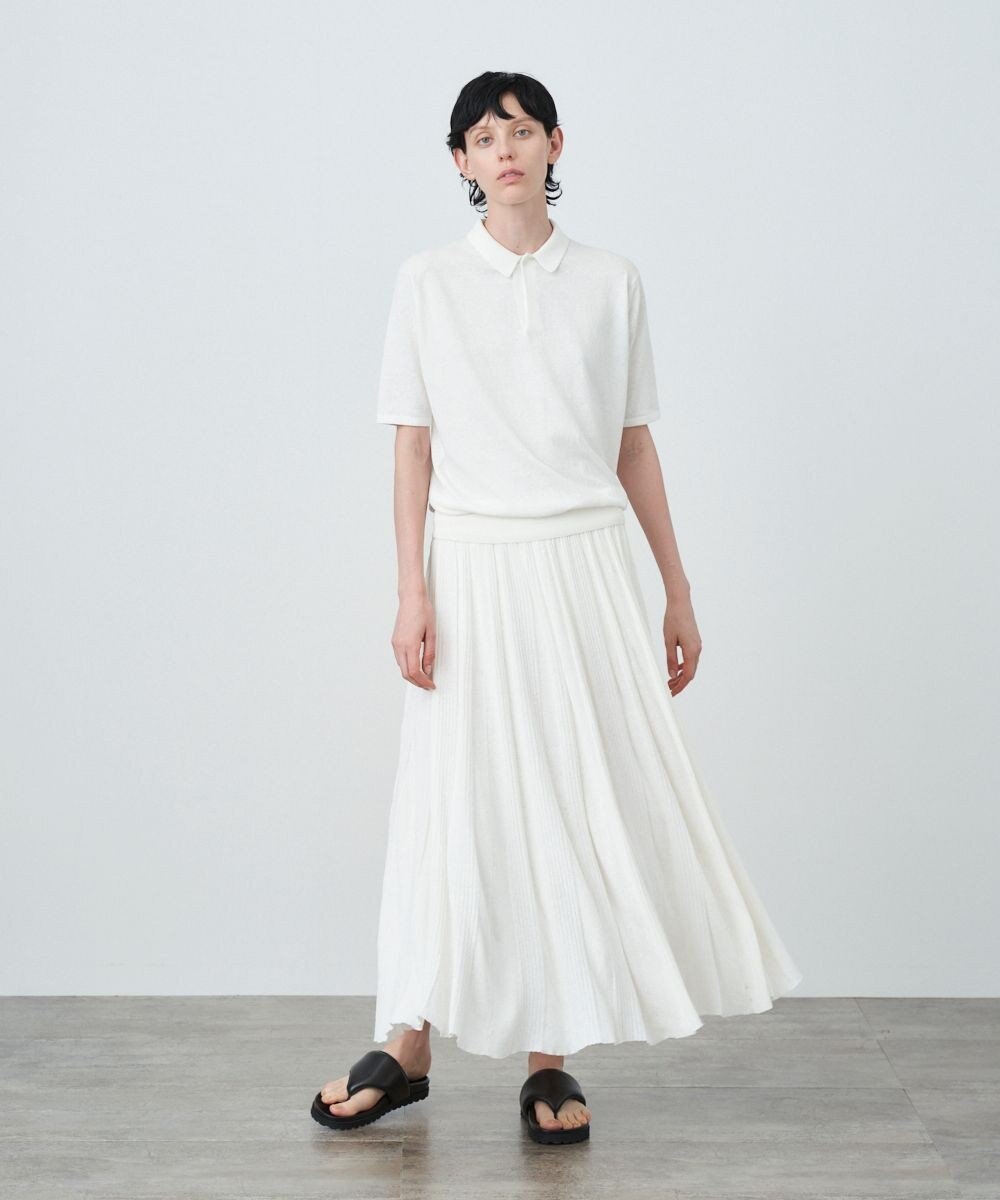 ATON RECYCLED FRESCA COTTON | ポロシャツ 