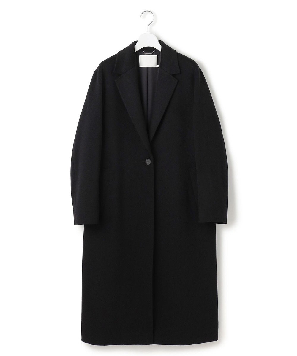 ICB ピュアカシミヤ チェスターコート 