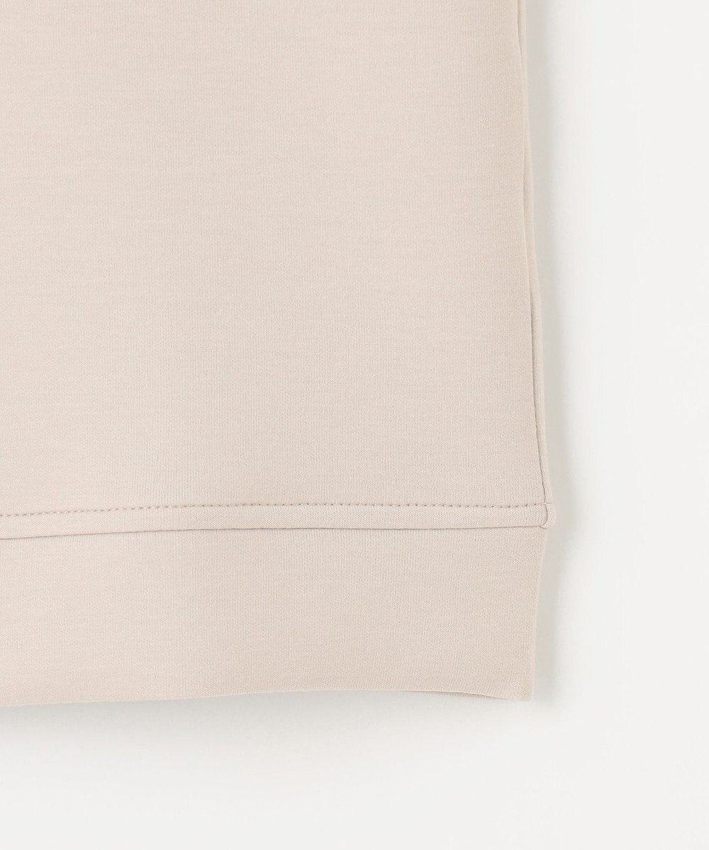 ANY L 【洗濯機可】ダンボールフレンチスリーブ ジップアップパーカー 