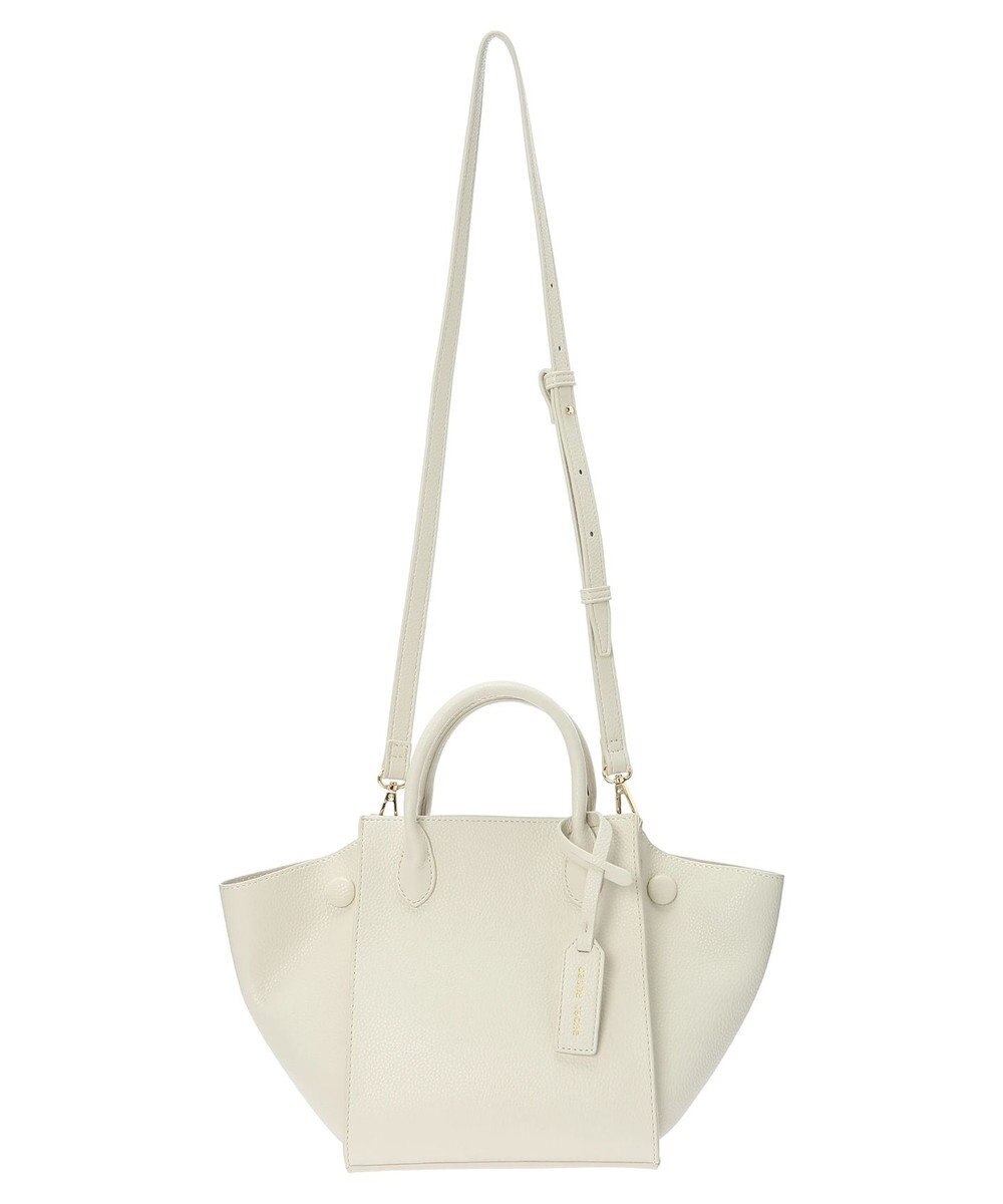 Green Parks ・ｃａｃｈｅ　ｃａｃｈｅ　サイドボタン２ＷＡＹトート 