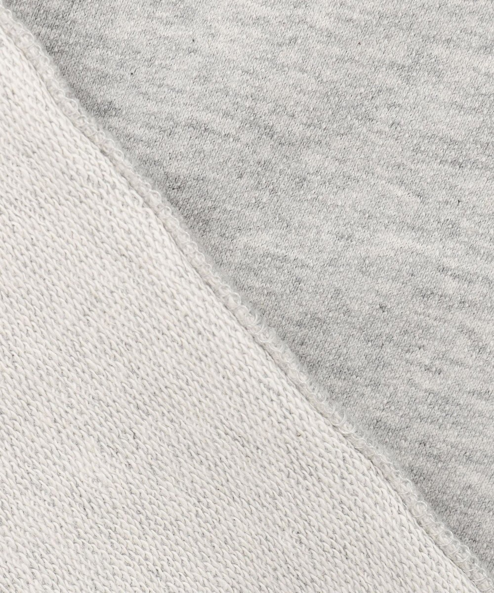 ANY L 【洗濯機可】刺繍ロゴミニ裏毛スウェット 