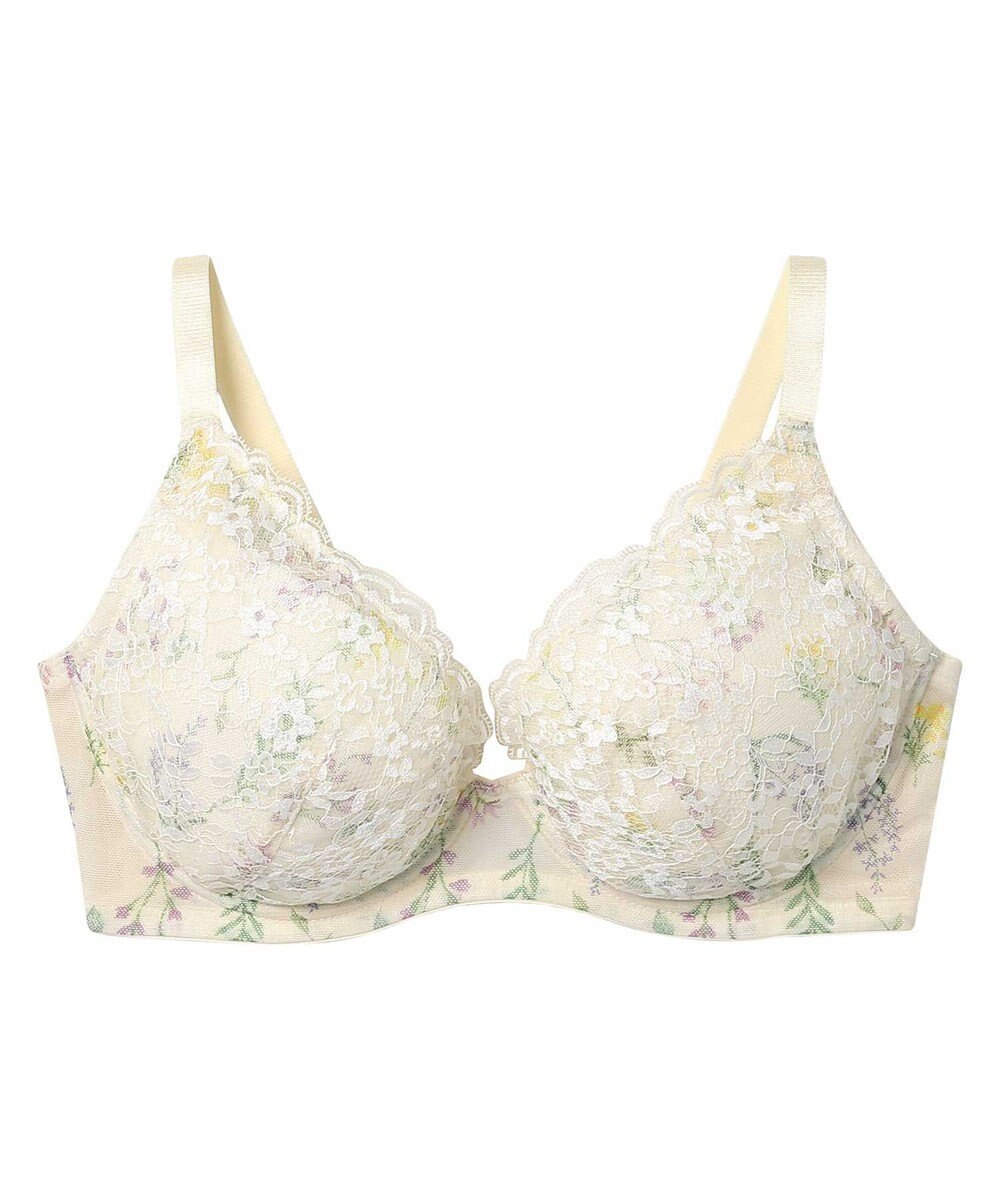 une nana cool 小さく見せるブラ ミニマイザーブラ レース 