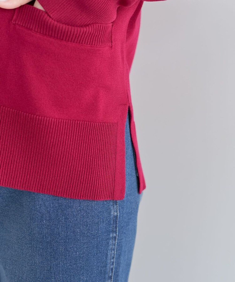 Green Parks 洗える　Ｖネックカーディガン 