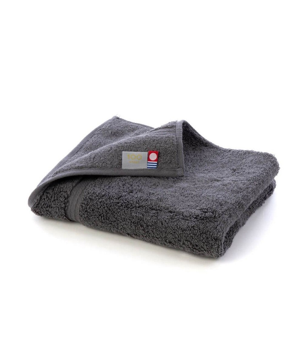 PRESENTERS ROOM 100（HYAKU） / 今治フェイスタオル グレー 