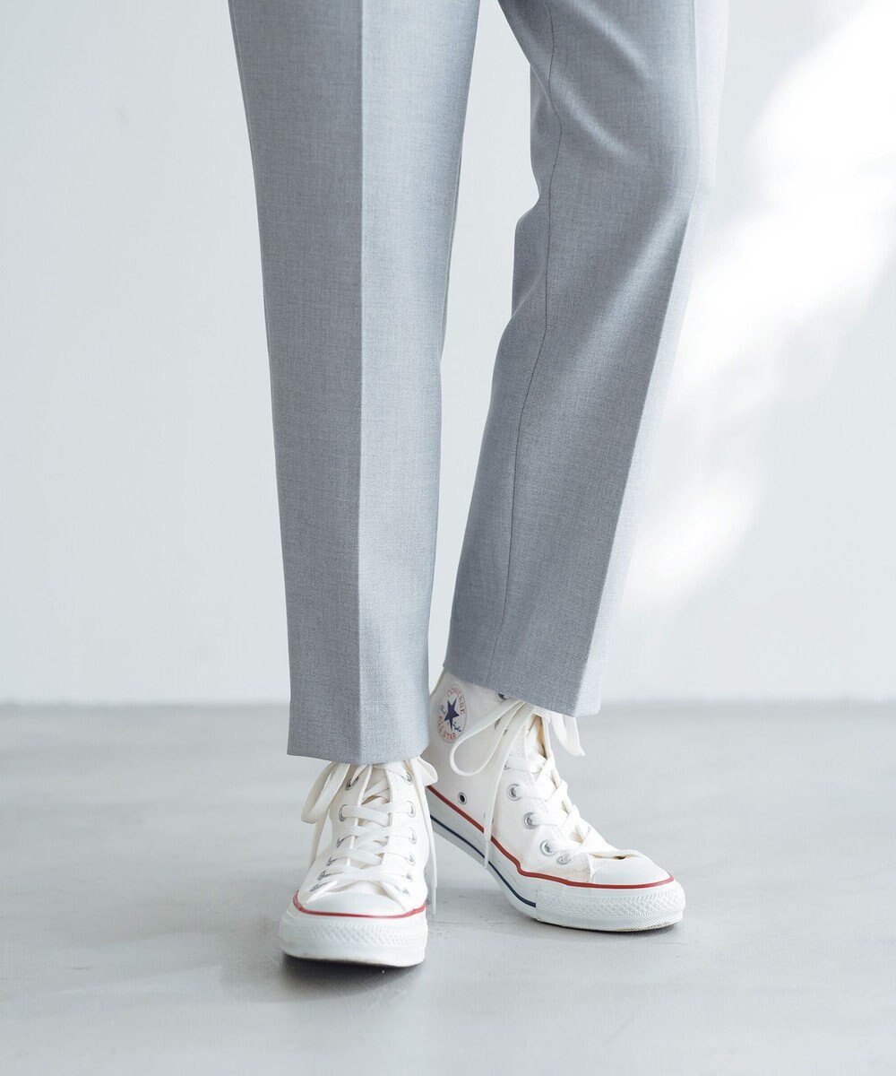 UNFILO beauty warm テーパードパンツ 