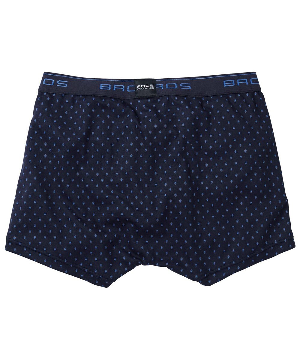 WACOAL MEN ボクサーパンツ フロント快適設計 しっとりなめらかな肌ざわり 前閉じ 下着 GT3971 /ブロス 