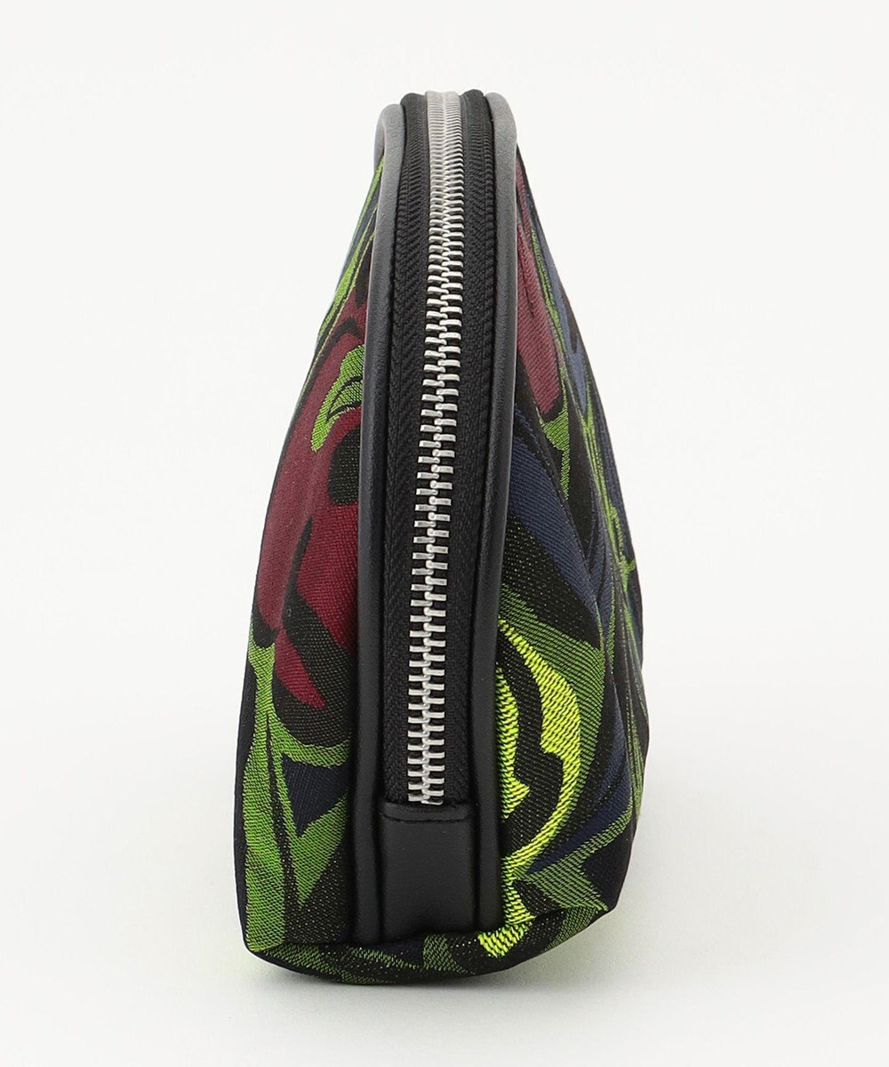 GRACE CONTINENTAL Fabricシェルポーチ 