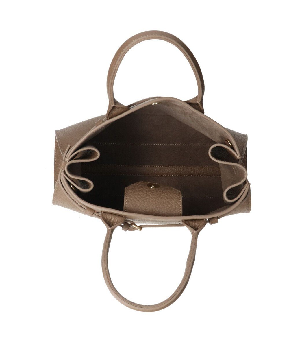 INTER-CHAUSSURES 【CHRISTIAN VILLA】レザーハンドバッグ 