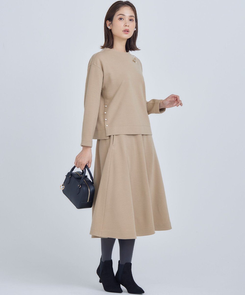 組曲 S 【2SET・WEB限定】ウール混ジャージー セットアップ 