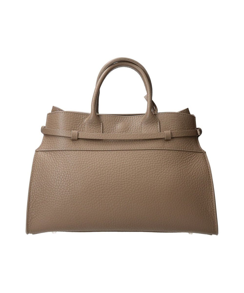 INTER-CHAUSSURES 【CHRISTIAN VILLA】レザーハンドバッグ 