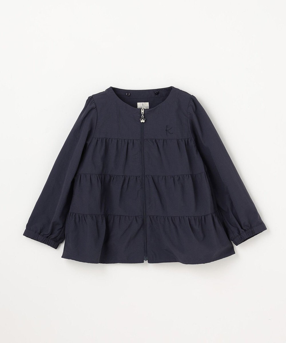 組曲 KIDS 【110-140㎝】 撥水ティアードマウンパ 