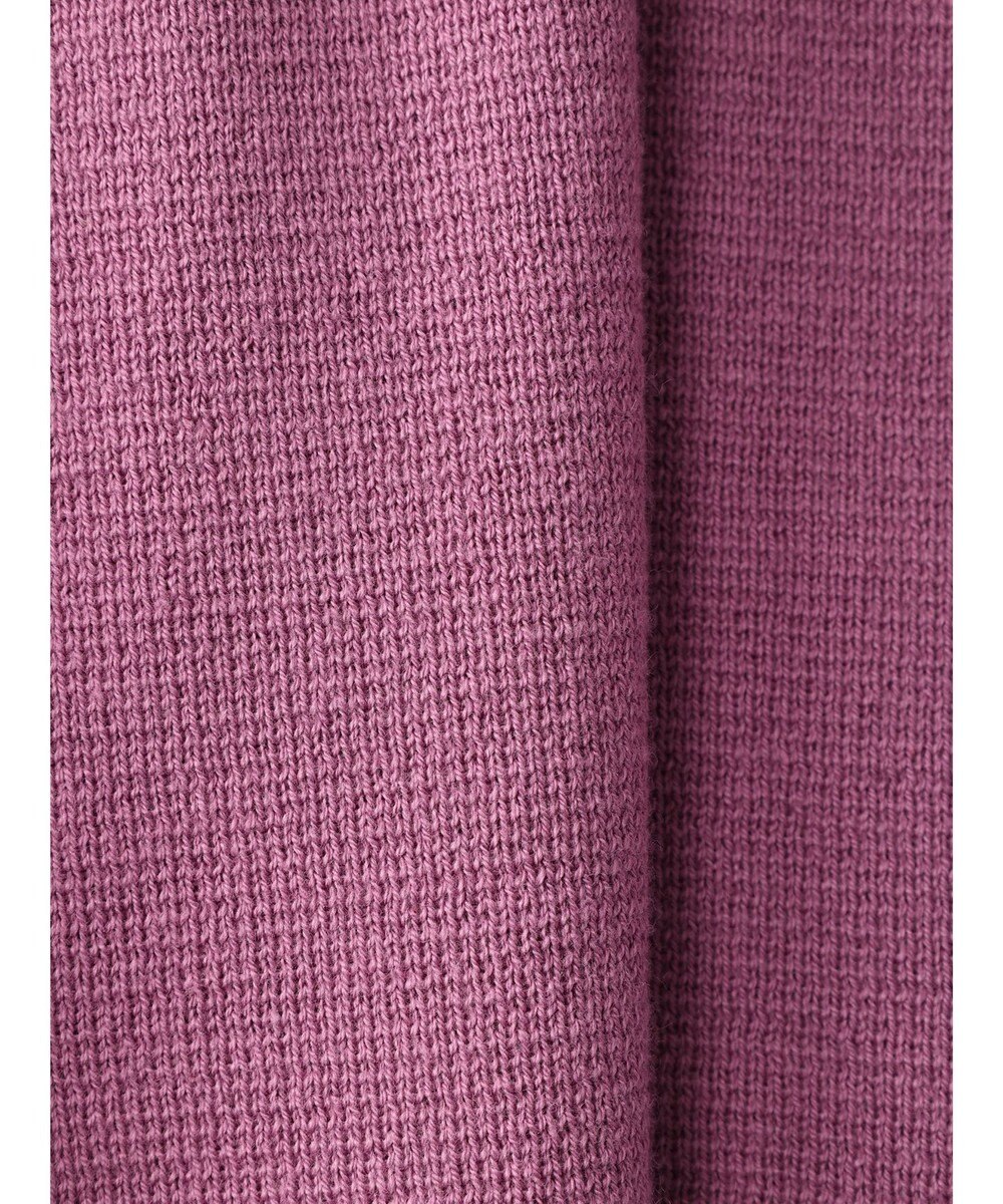 Green Parks 洗える　ミラノリブ編みニットプルオーバー 