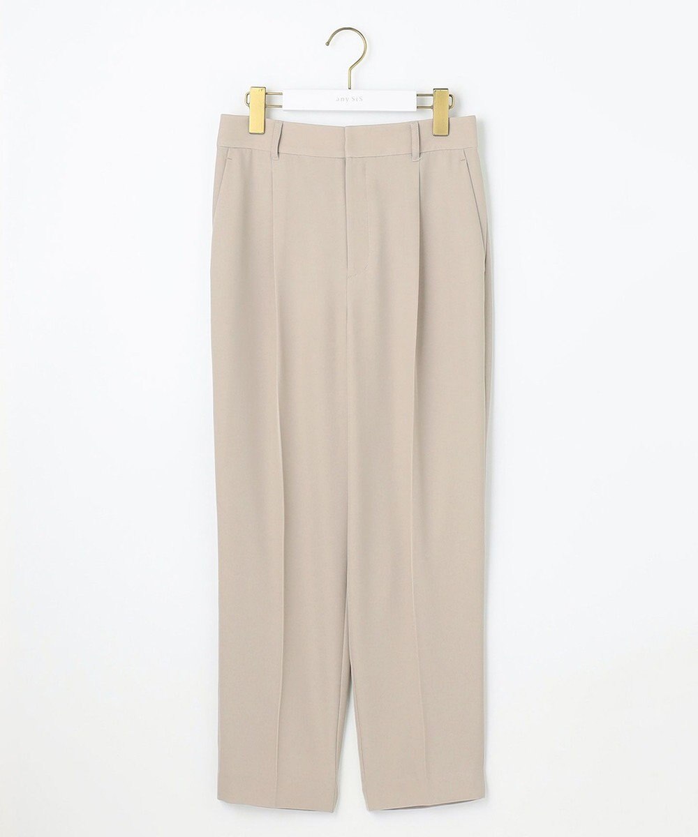 ANY SIS S 【接触冷感・UVカット・速乾】コンフォートビューティサテン パンツ 