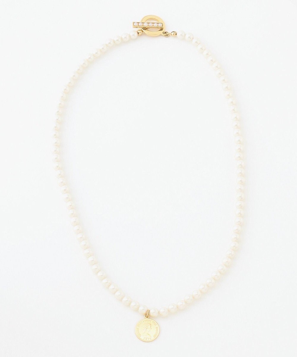 組曲 パールメタルネックレス 