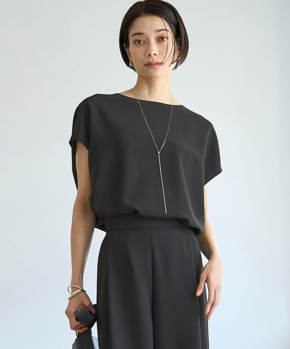 UNFILO サマーセットアップ ワイドパンツ 