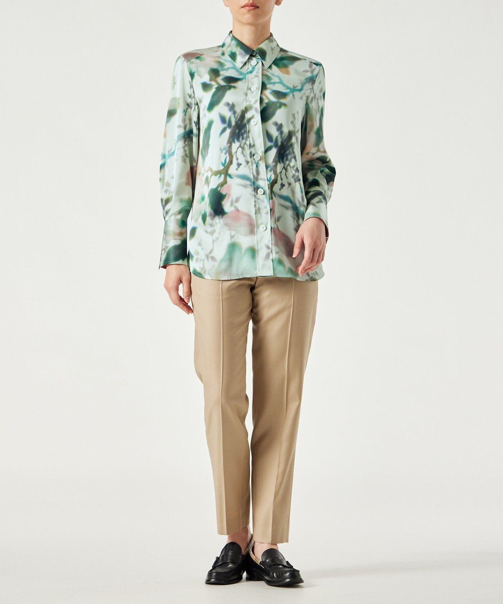 Paul Smith Lens Blur Botanical シャツ 