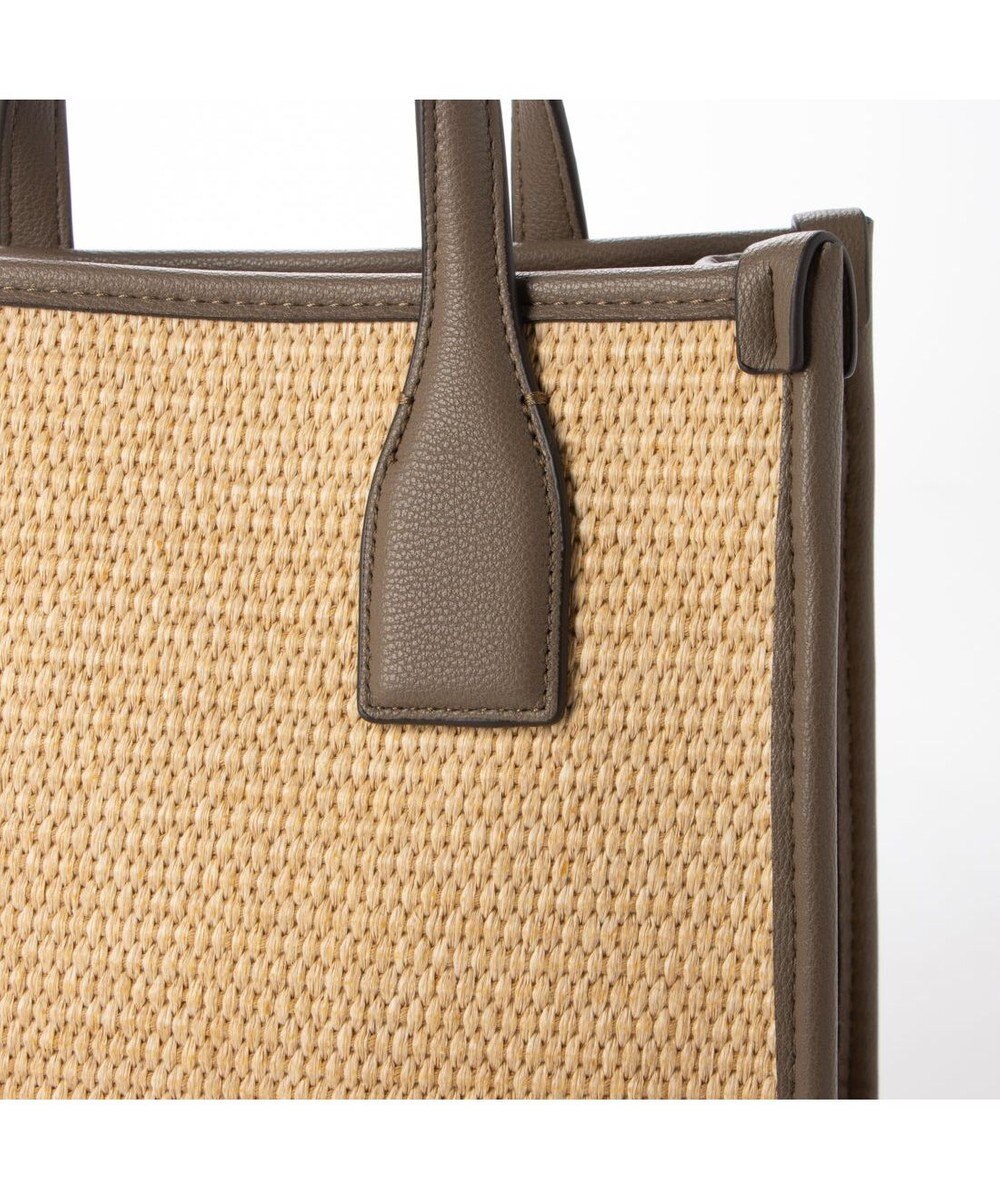 UNBILLION cachecache ポリプロピレン2wayスクエアトートバッグ 