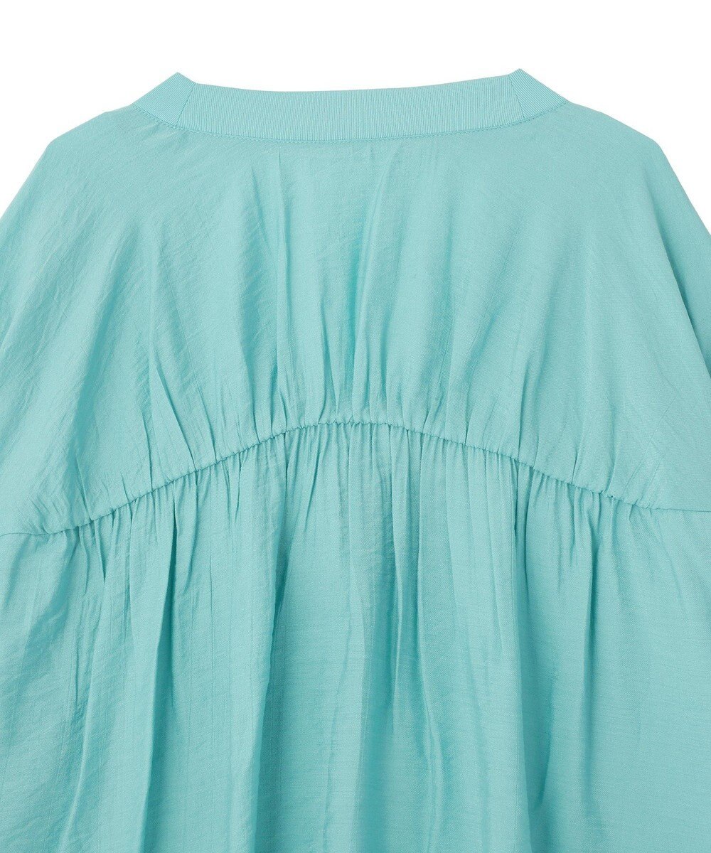 Green Parks リブドッキングシアーシャツ 