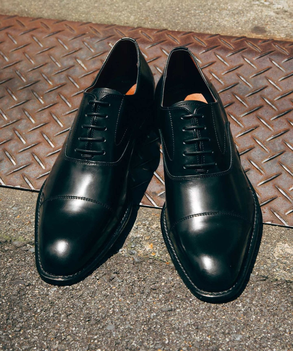 REGAL FOOT COMMUNITY 【ケンフォード メンズ】KB48 内羽根・ストレートチップ・撥水加工 ブラック