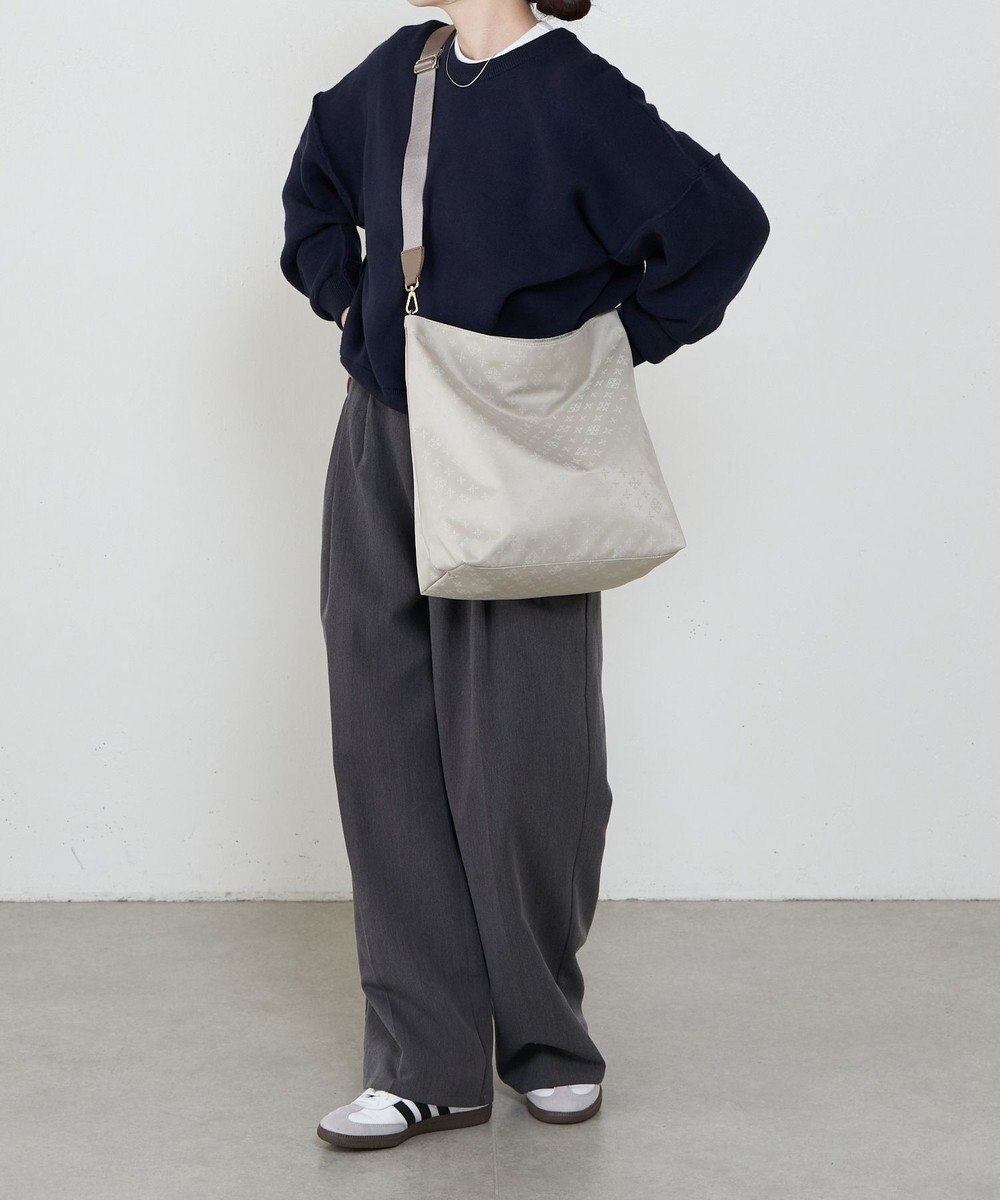 russet ナイロンジャガード2WAYショルダーバッグ(CE-1622) 