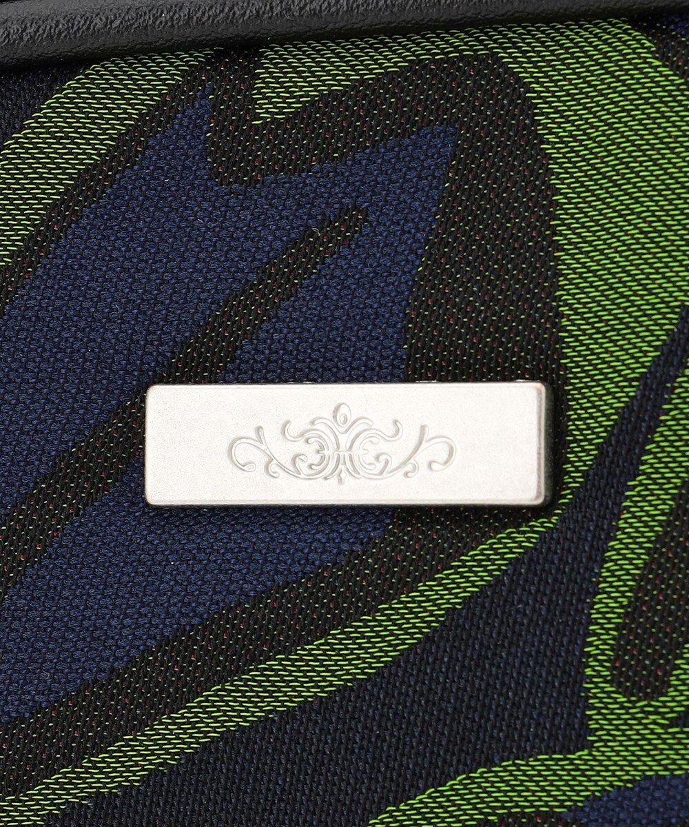 GRACE CONTINENTAL Fabricシェルポーチ 