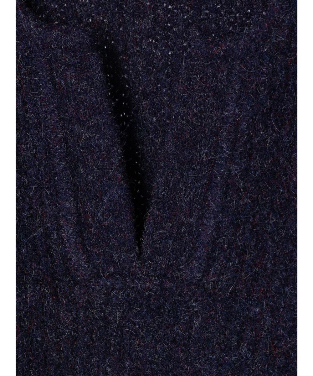 AMERICAN HOLIC ミックスヤーンカフタンニットプルオーバー 