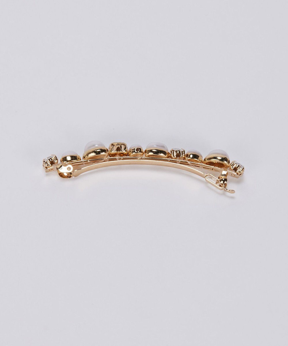 Tiaclasse ストーン＋パール　ワンロウバレッタ 