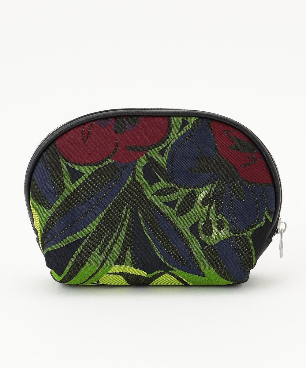 GRACE CONTINENTAL Fabricシェルポーチ 