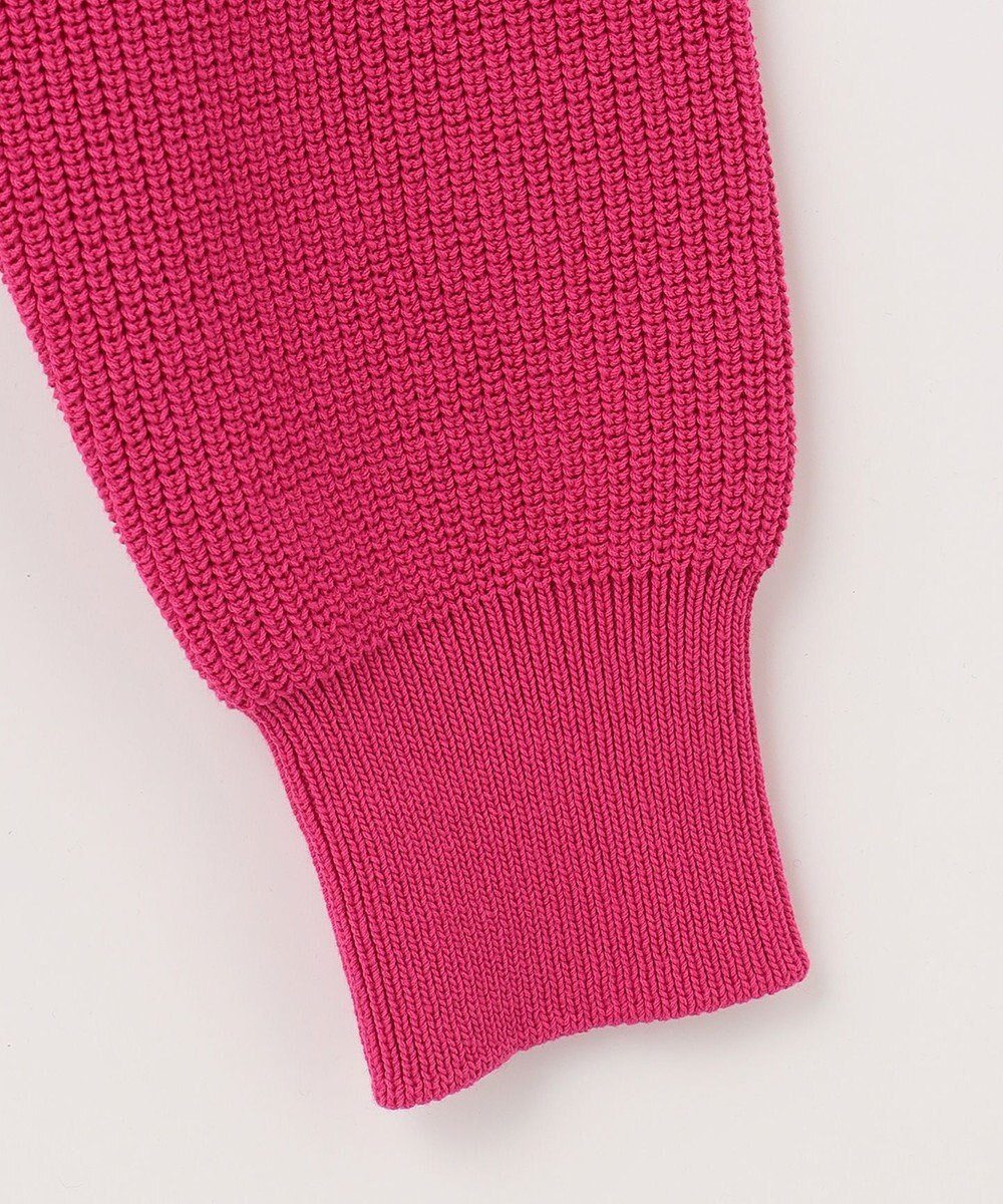 NAVE 【Nave 　洗える】ルピナス コットンニットトップス 