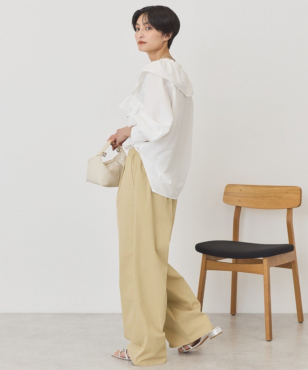 AMERICAN HOLIC フリルVネックブラウス 