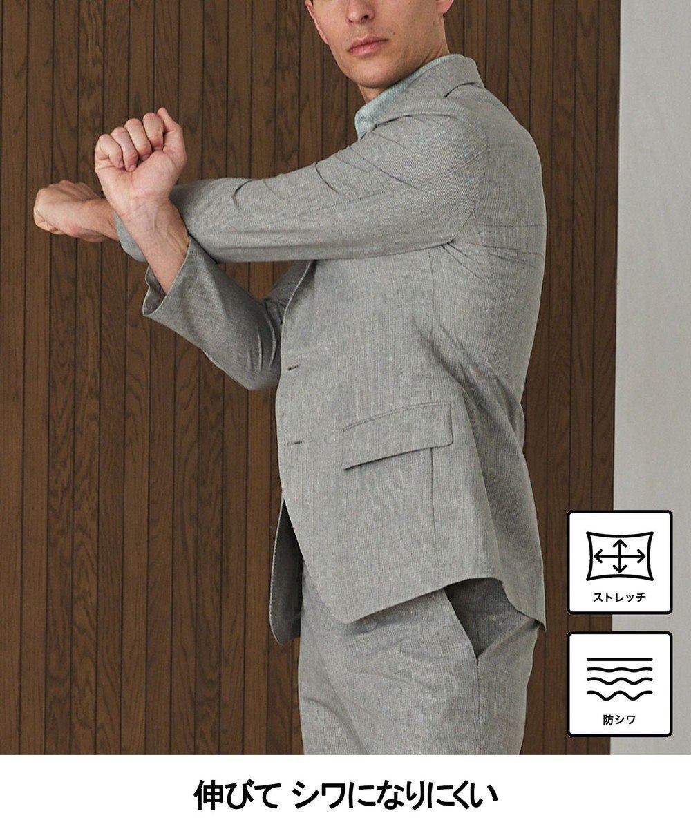 GOTAIRIKU 圧倒的清涼感【夏に必要なカイテキ7機能】クールドッツ セットアップジャケット_クラシックプリント(26年モデル) 