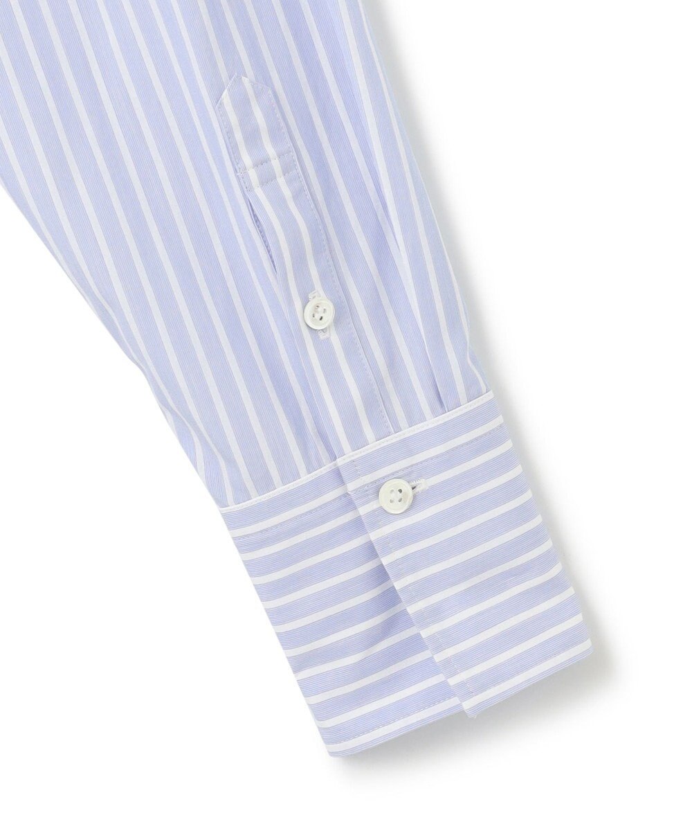 23区 【洗える】CANCLINI バンドカラー シャツ 