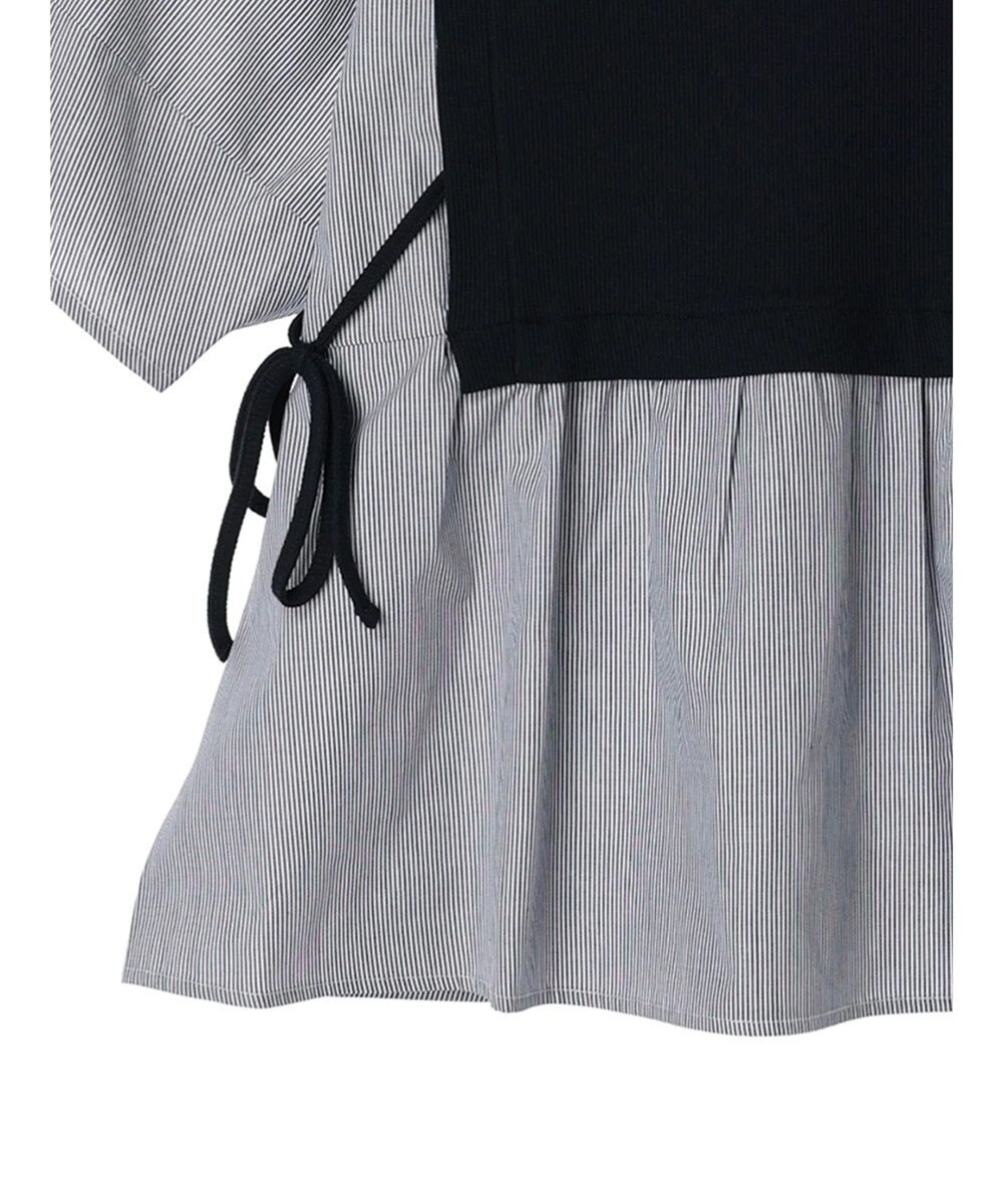 Green Parks テレコドッキングチュニック 