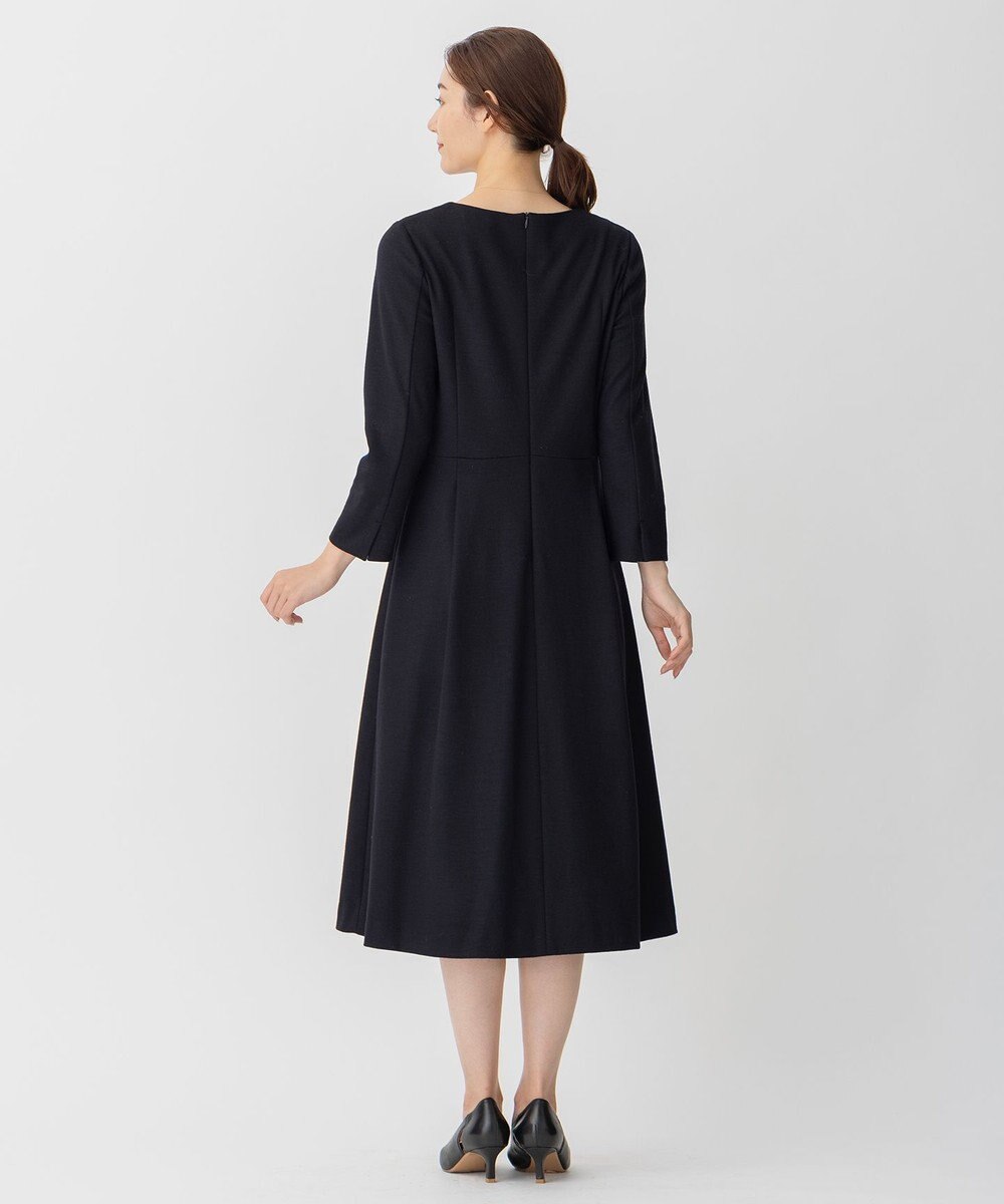 自由区 【セット可】ウールジャージー ワンピース 