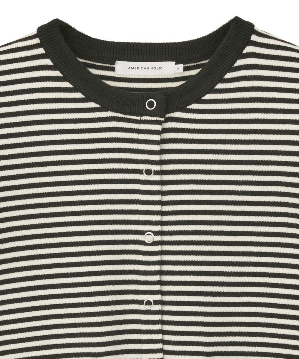 AMERICAN HOLIC バイパチリングドットニットカーディガン 