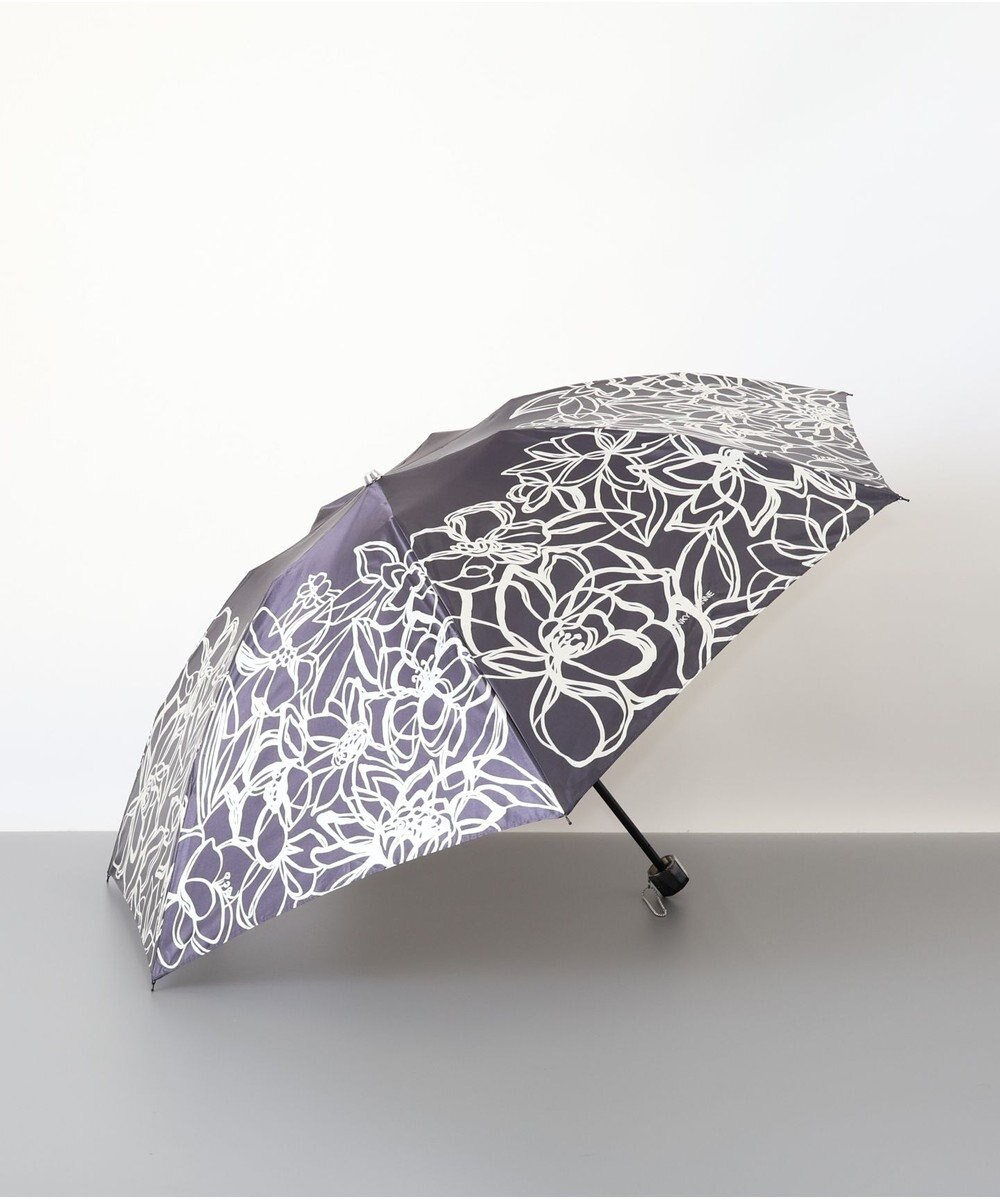 AURORA PINKY & DIANNE（ピンキー＆ダイアン） 花柄ミニ傘（折りたたみ傘） 